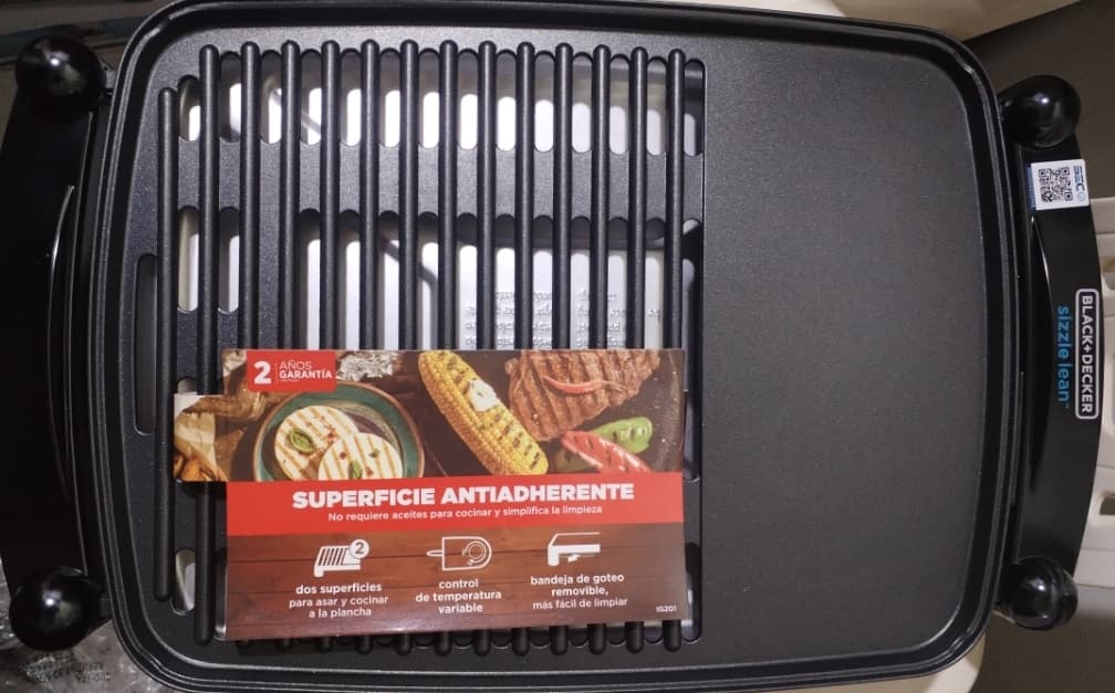 PLANCHA Y PARRILLA