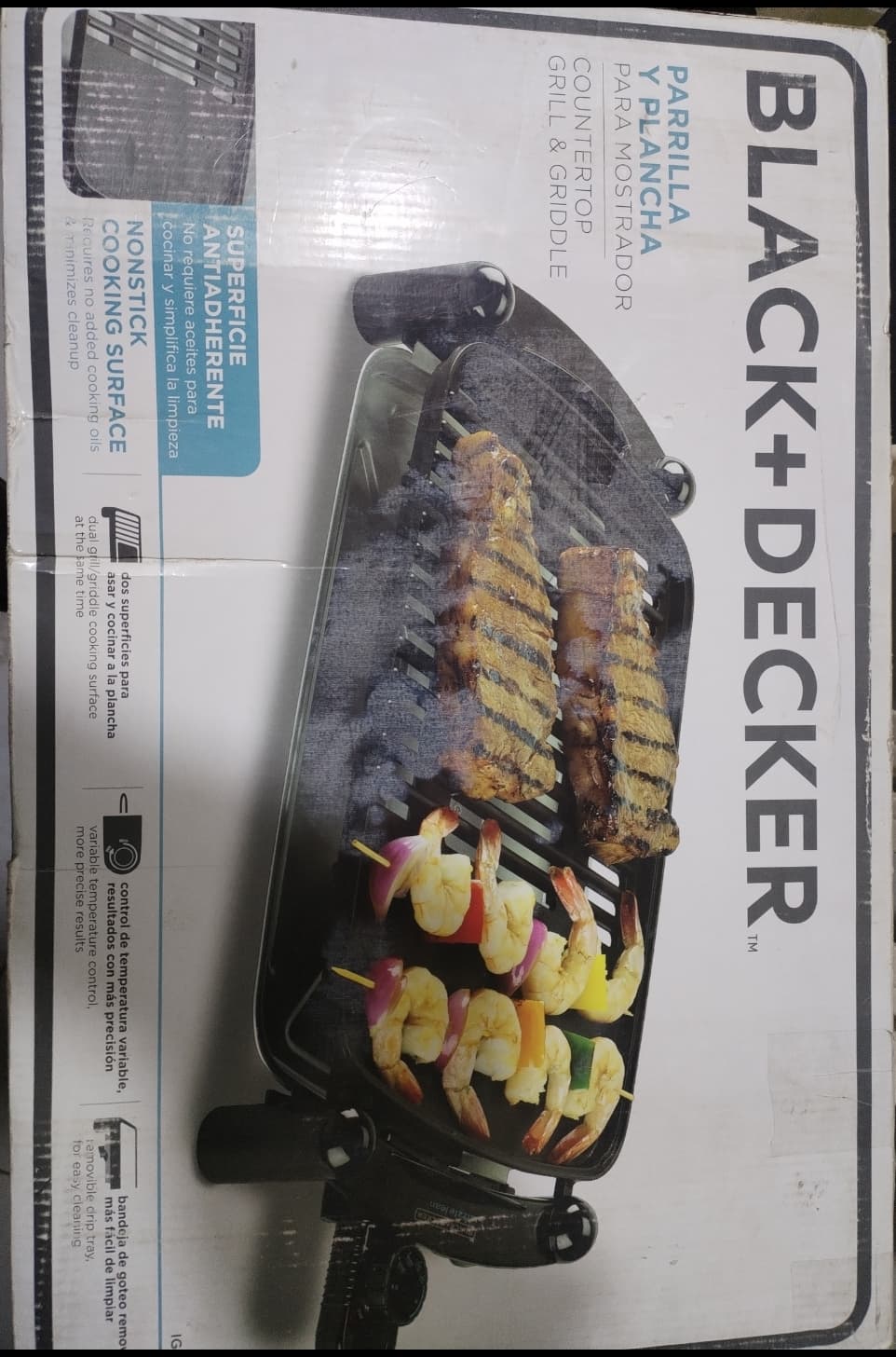 PLANCHA Y PARRILLA 2
