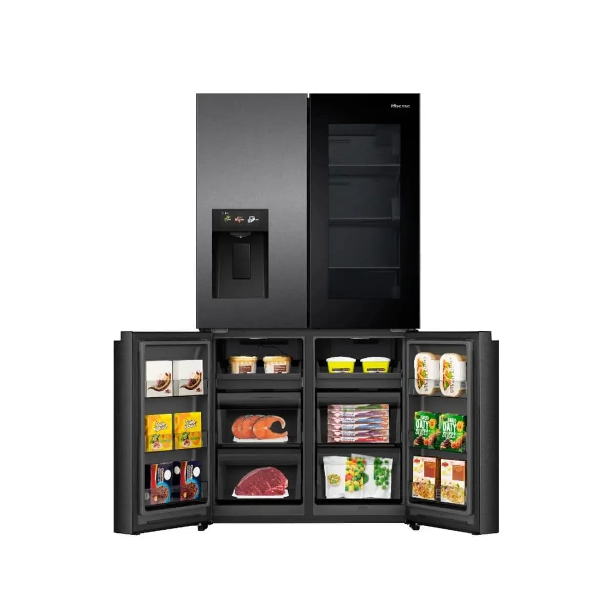REFRIGERADOR 4 PUERTAS 2