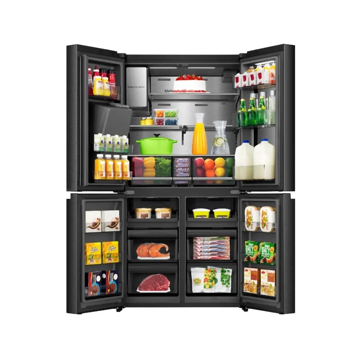 REFRIGERADOR 4 PUERTAS 4