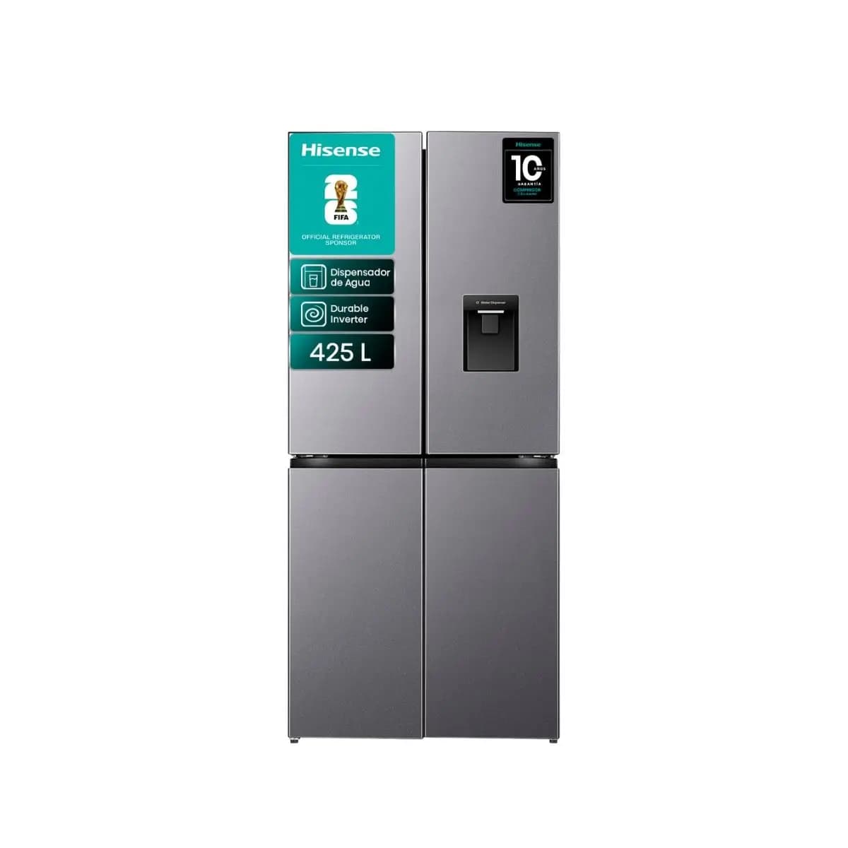 REFRIGERADOR 4 PUERTAS
