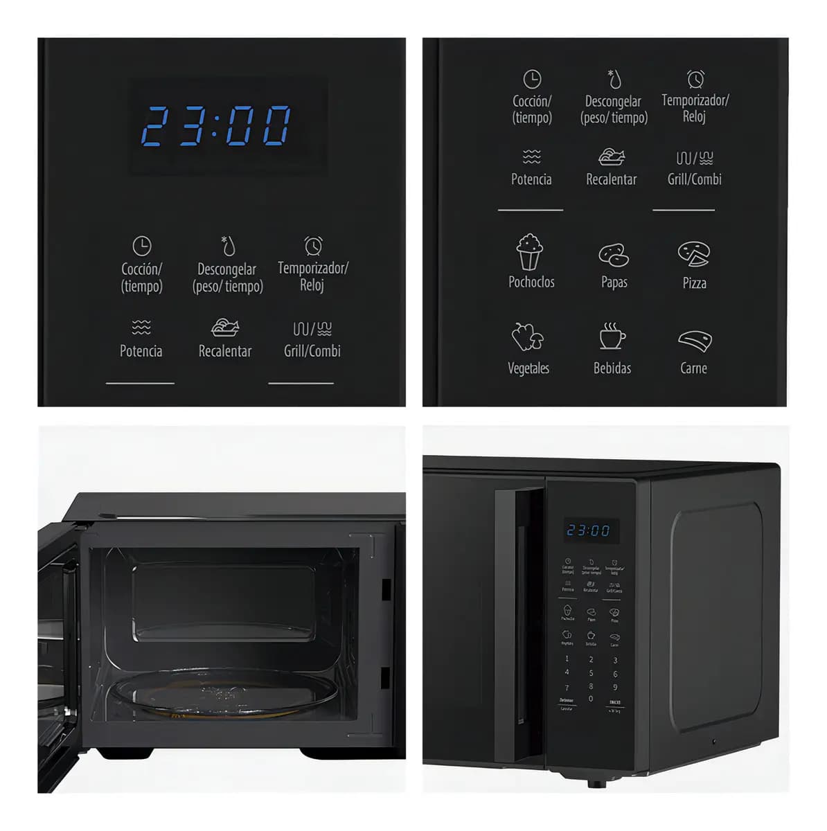 HORNO MICROONDAS 2