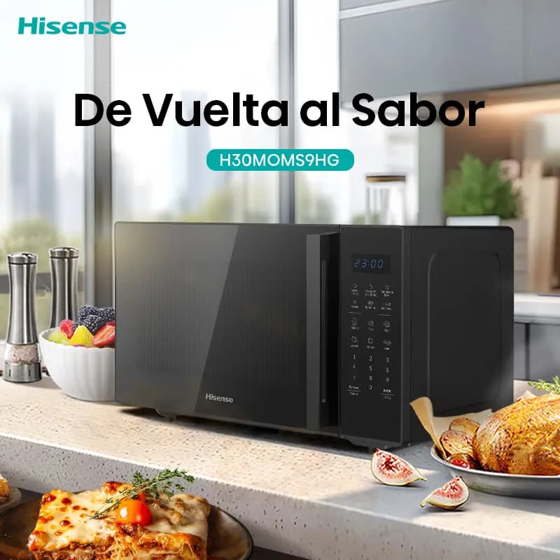 HORNO MICROONDAS 3